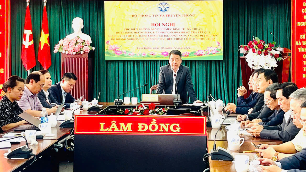 Khẩn trương áp dụng định mức kinh tế - kỹ thuật để nâng cao hiệu quả hoạt động tại bộ phận một cửa