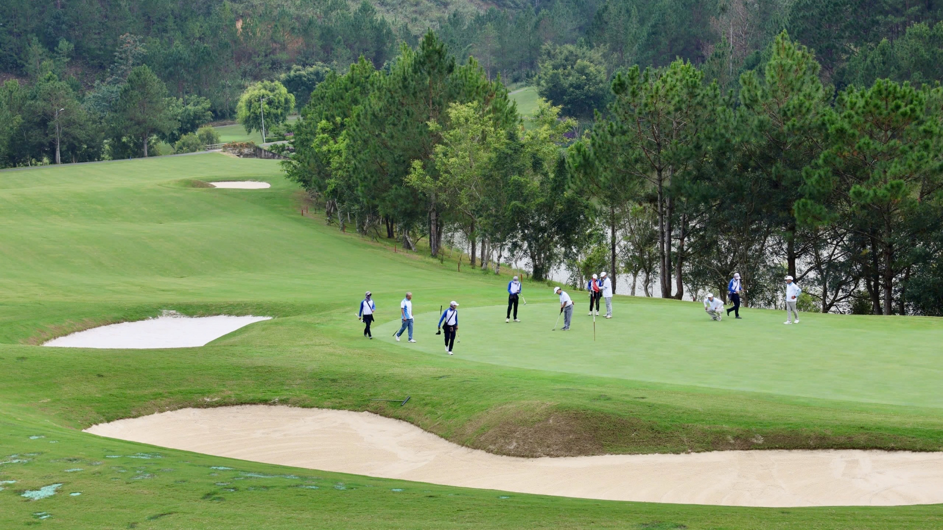 Sôi động Giải đấu mùa đông SAM Tuyền Lâm Winter Championship 2024