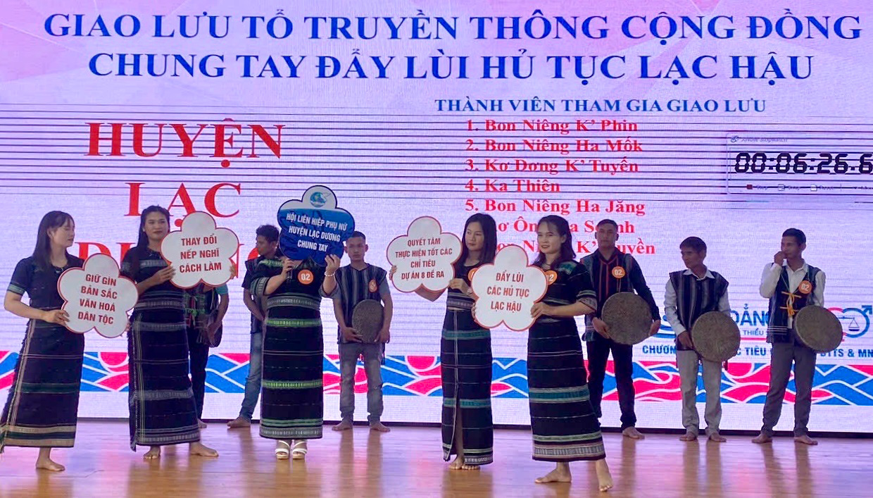 Lợi ích thiết thực cho phụ nữ và trẻ em DTTS ở Lạc Dương