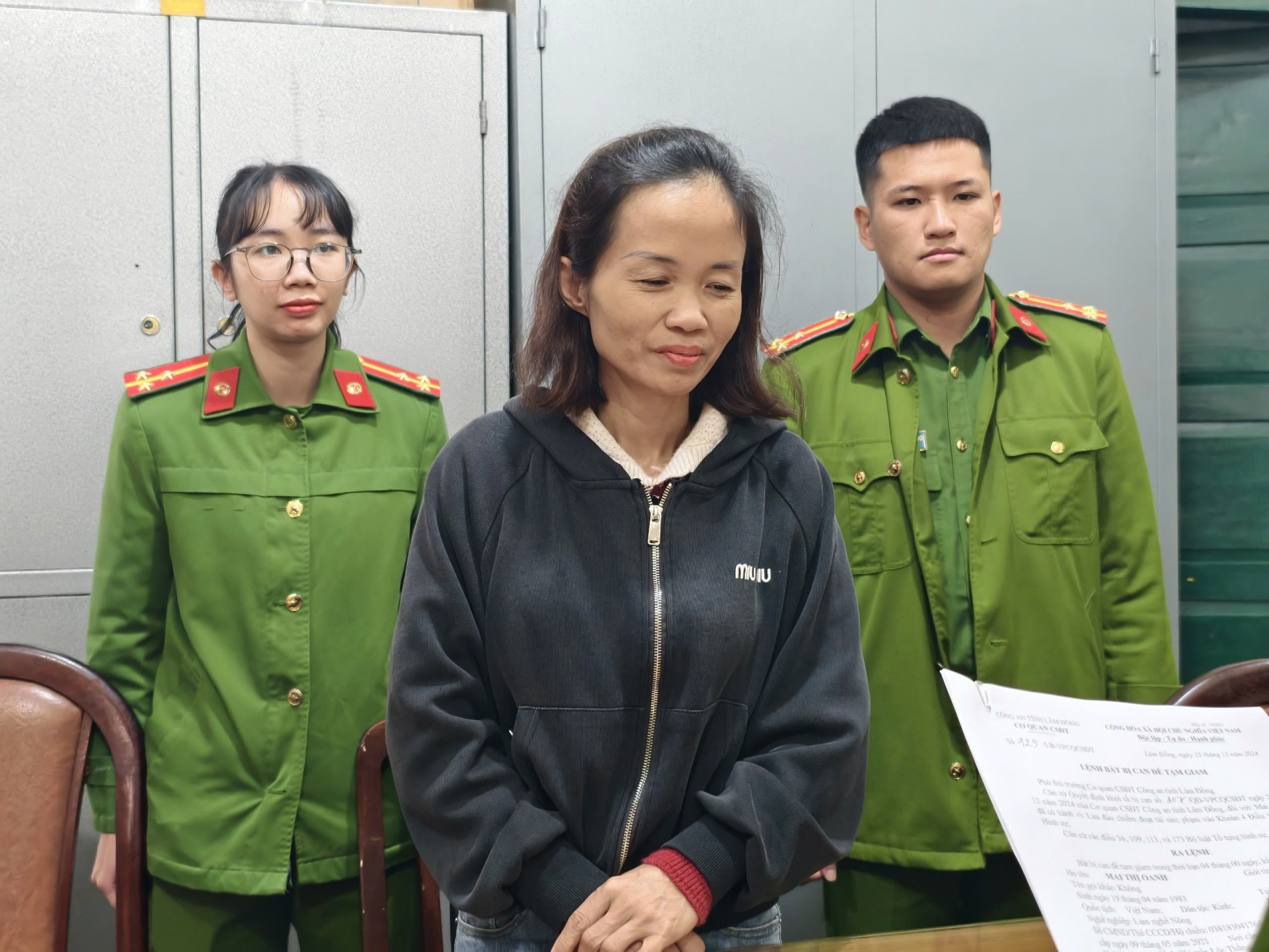 Khởi tố, bắt tạm giam đối tượng lừa đảo chiếm đoạt gần 1,6 tỉ đồng