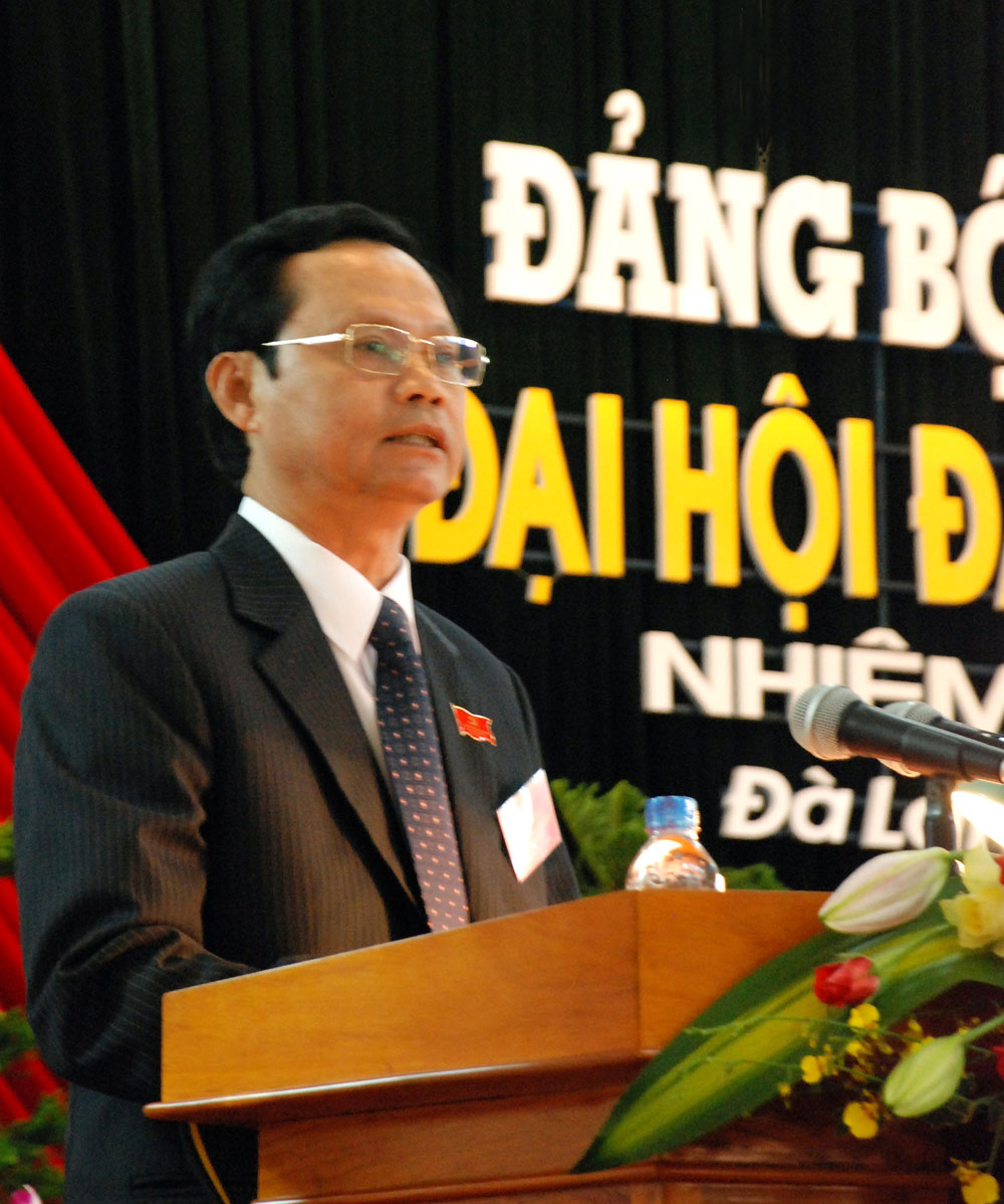 Bí thư Tỉnh ủy khai mạc Đại hội trù bị.