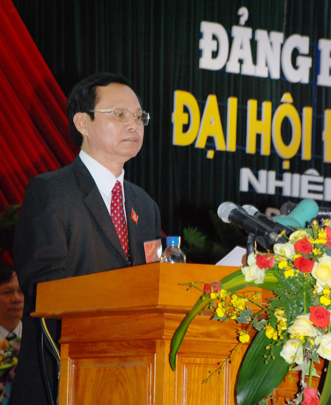 Bí thư Tỉnh ủy