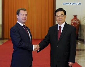 &quot;Kỷ nguyên mới&quot; cho mối quan hệ Nga-Trung