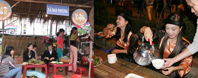 Những món ăn dân dã xứ Bắc.