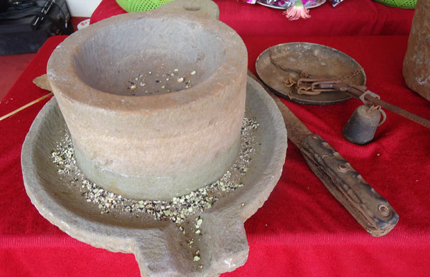 Những vật dụng đơn sơ –hành trang theo chân những người Hà Nội đầu tiên trên đất Lâm Đồng.
