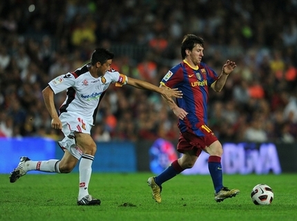 Barca lại trải qua trận hòa thất vọng.