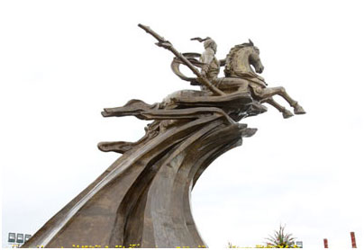 Khánh thành tượng đài Thánh Gióng