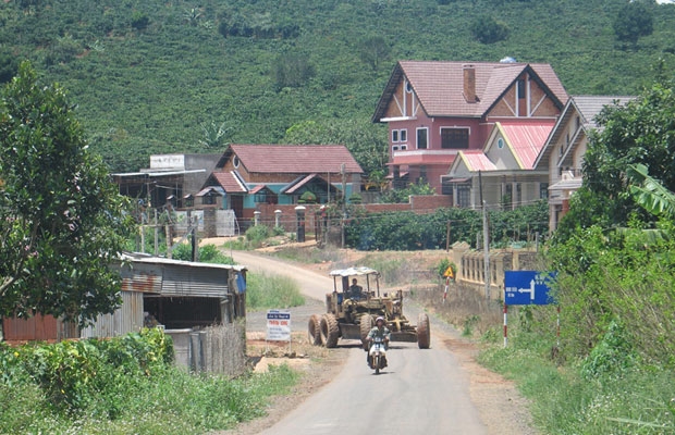 Một góc Nam Hà hôm nay.
