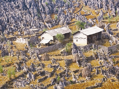 Trên cao nguyên Đồng Văn.