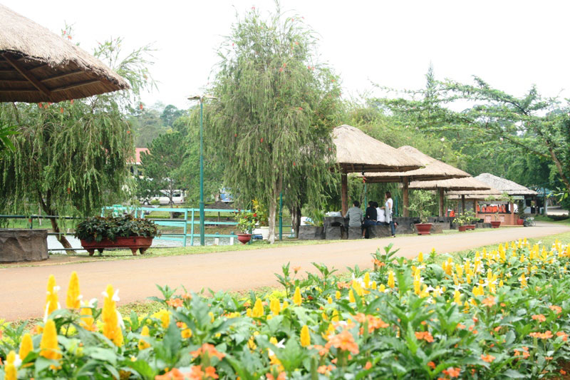 Điểm nhấn trong không gian du lịch Bảo Lộc