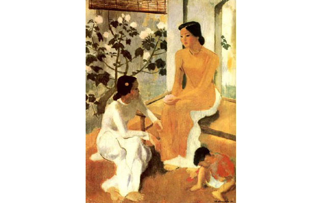 Tô Ngọc Vân cánh chim đầu đàn của nền mỹ thuật Việt Nam hiện đại