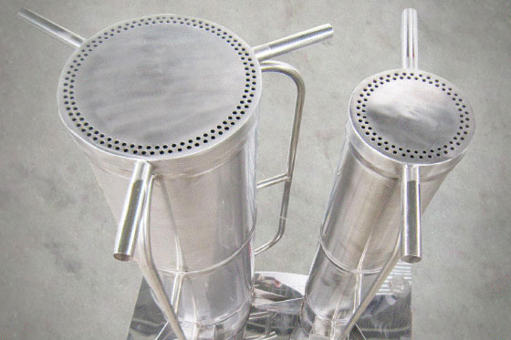 Bếp gas siêu sạch sử dụng nguồn nhiên liệu từ chất phế thải
