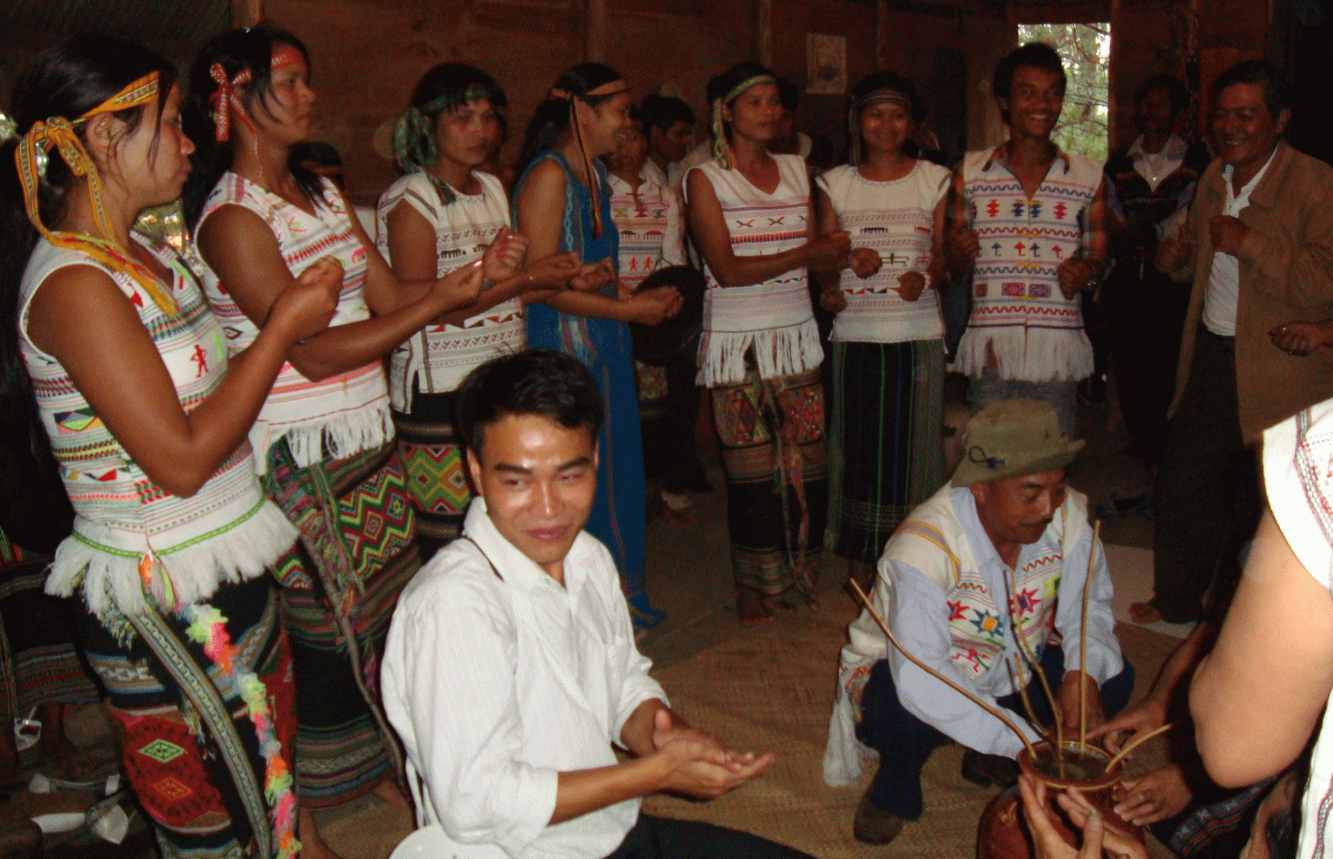 Một… khoảng trống