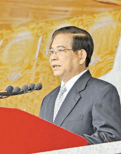 Chủ tịch nước Nguyễn Minh Triết