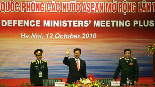 ADMM+ cam kết thúc đẩy hòa bình, an ninh, thịnh vượng ở khu vực