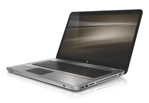 HP Envy 17.