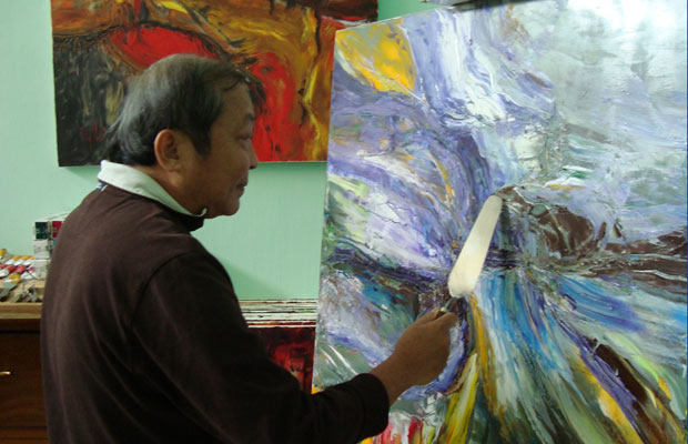 Phiêu với sắc màu
