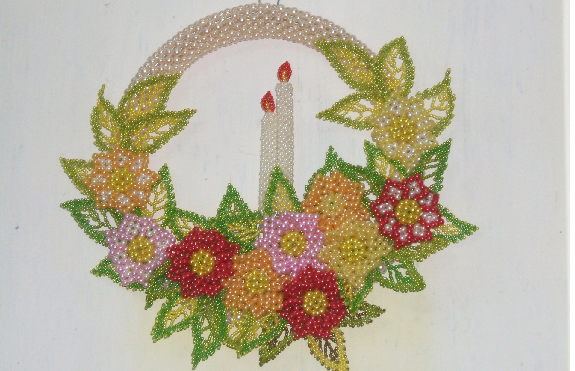 Sản phẩm kết cườm.