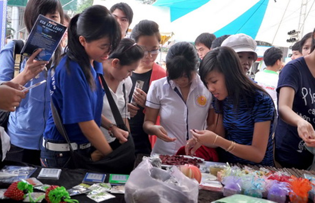 Khai mạc &quot;Những ngày hội thương hiệu Việt&quot;