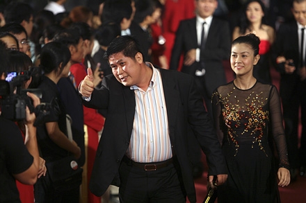 "Phải có một LHP như thế này để chúng ta vươn xa" - Phước Sang phát biểu.