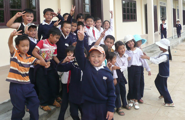 “Niềm vui của học trò là niềm vui của chính mình…”