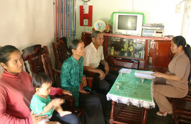 Chị Ka Wài vì sự tiến bộ của phụ nữ