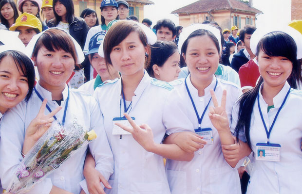 Đội ngũ cán bộ hội trưởng thành về trình độ, năng lực, phẩm chất