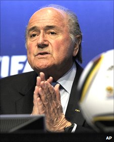 Fifa sẽ công bố các nước đăng cai World Cup 2018 và 2022 vào ngày 2/12
