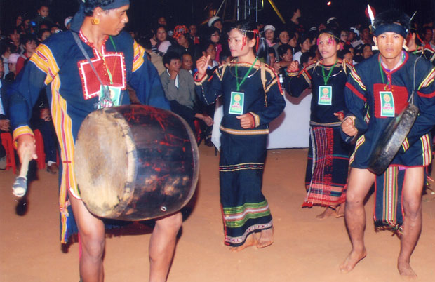 Văn hóa cồng chiêng Tây Nguyên