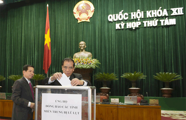 Khai mạc kỳ họp thứ 8, Quốc hội khóa XII