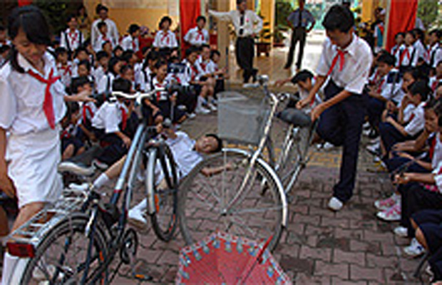 Người trẻ và văn hóa giao thông