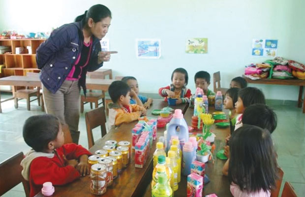 Con chữ vùng sâu