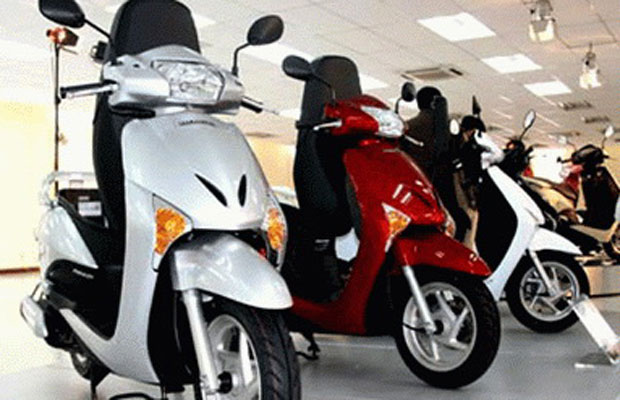 Honda VN phải thay phụ tùng xe Lead