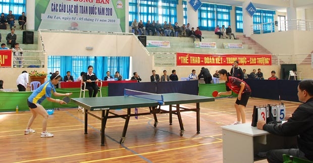 Đội Công ty XSKT Lâm Đồng nhất toàn đoàn