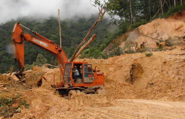 Đường 723 nối Đà Lạt - Nha Trang vẫn chưa thông