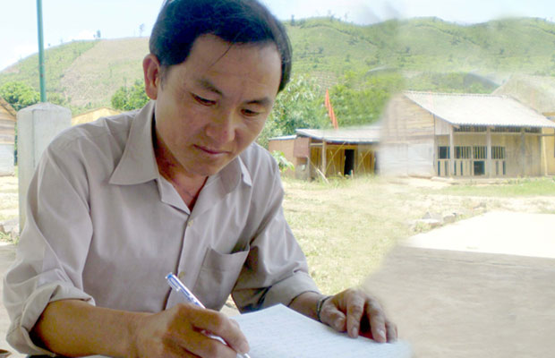 Màu xanh quê mới