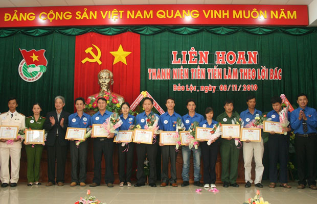 Tuổi trẻ Bảo Lộc với cuộc vận động lớn