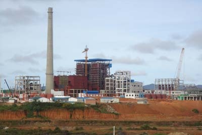 Tổng thể Nhà máy luyện Alumina tại Tổ hợp Bauxite Lâm Đồng - Ảnh: Chinhphu.vn