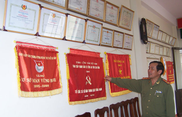 Hoàn thành xuất sắc chức trách, nhiệm vụ