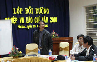 Thế mạnh của báo điện tử là nhanh, tương tác mạnh