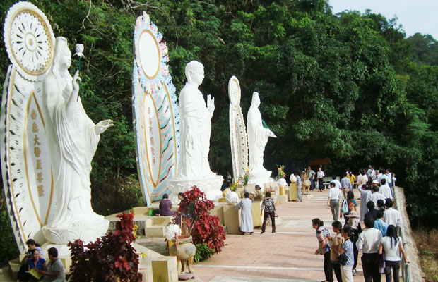 Ngày kỵ tổ Linh Sơn Trường Thọ