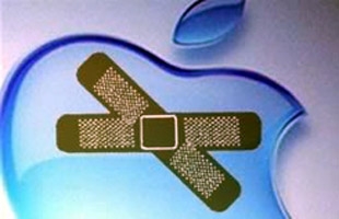 Mac OS X của Apple bị lỗi