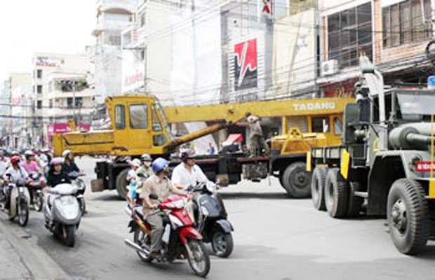 Hơn 10 nghìn phương tiện cơ giới phải ngừng hoạt động