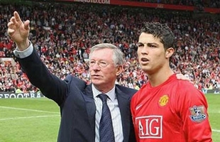 Cris Ronaldo muốn trở lại Man Utd