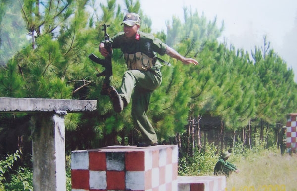 ĐẠ TẺH: Thực hiện tốt nhiệm vụ giáo dục quốc phòng - an ninh