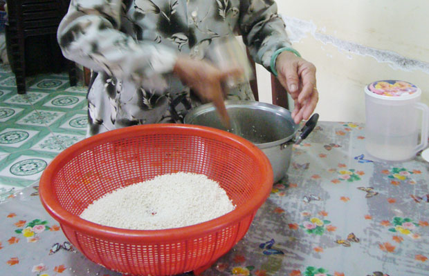 Nhớ vị cơm nếp