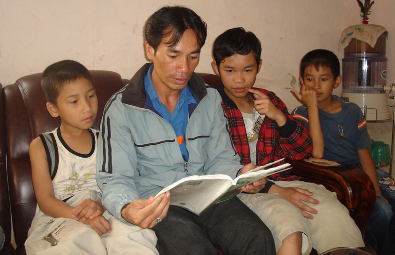Tổ ấm của thầy và trò