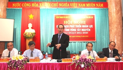 Quy hoạch nhân lực 5 tỉnh Tây Nguyên để tạo động lực phát triển