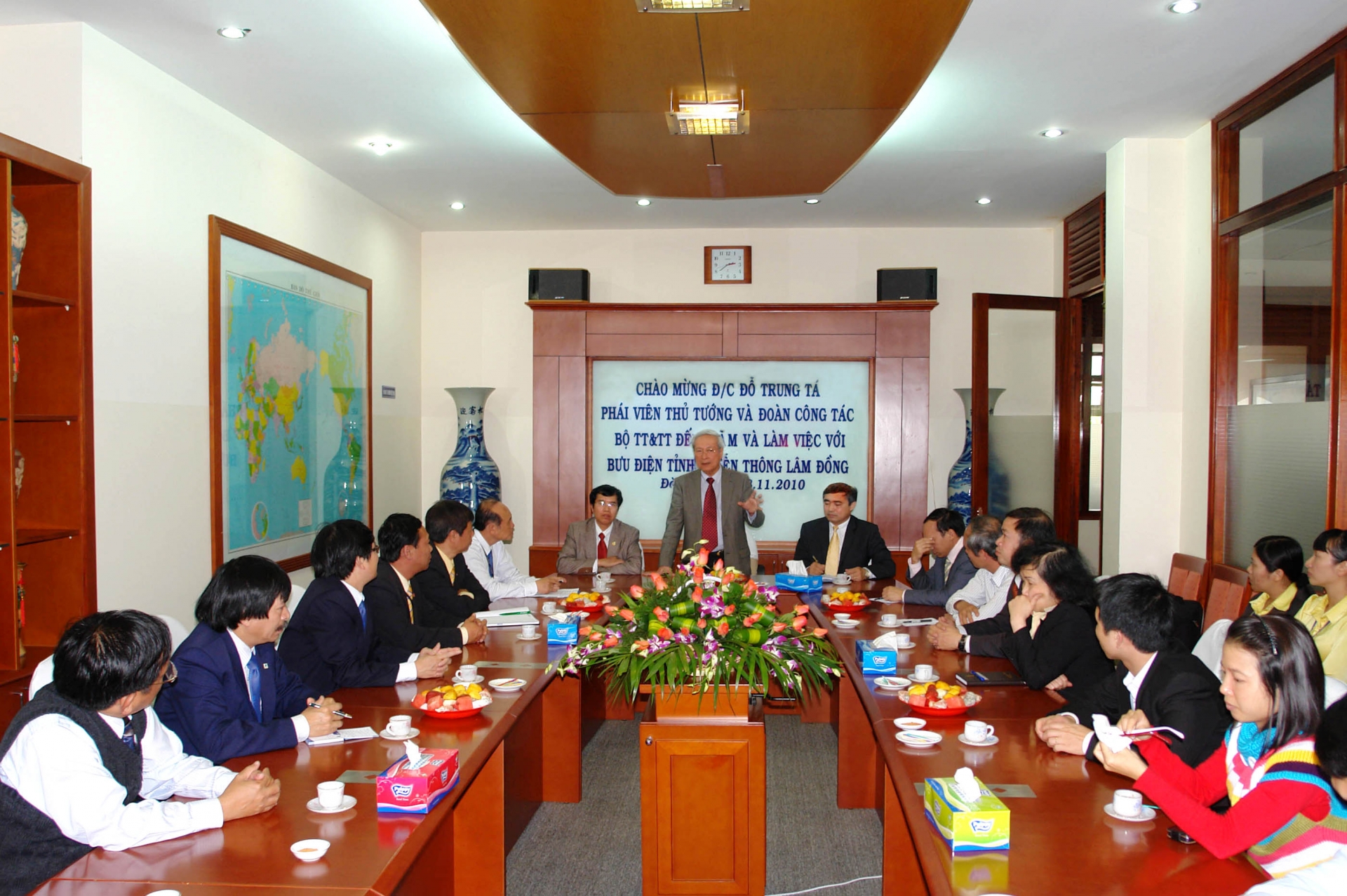 Thúc đẩy ứng dụng và phát triển CNTT tại Lâm Đồng