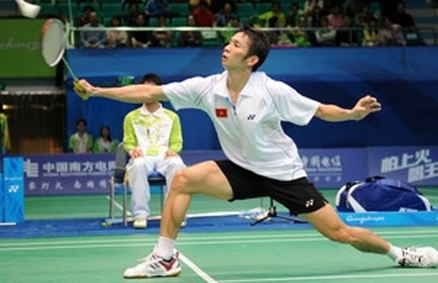 Thua Lin Dan, Tiến Minh chia tay giấc mơ ASIAD